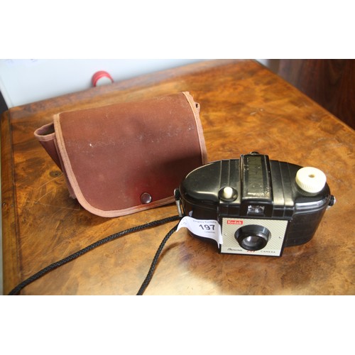 17 - Kodak Brownie 127 Camera and Soft Case (1950s)