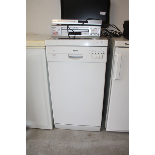 39 - Bosch Slimline Dishwasher (Instructions in safe keeping)