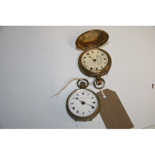 57 - Two Pocket Watches (One a Swiss Made 