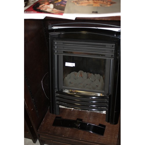 151 - Valor Model 963 Inset Live Fuel Effect Gas Fire (Six Months Old) in excellent condition - Instructio... 