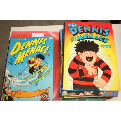 98 - Dennis the Menace Annuals (x 12)- includes 1972