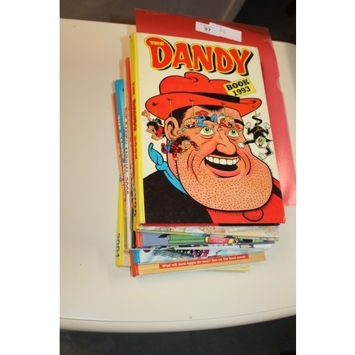 97 - Eight (Mixed Dates) Dandy Annuals