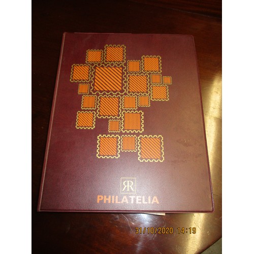 159 - XR Philatelic Loose leaf Stamp Album (Boy's collection)