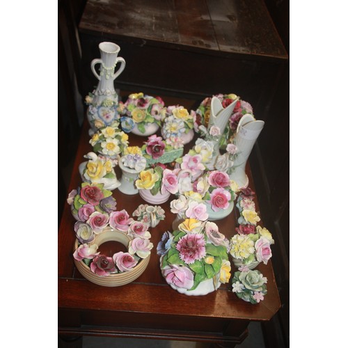 90 - Collection of Posy Vases