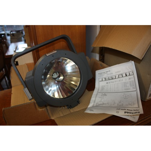 69 - Two Boxed Phillips Outside Lights. Model Number M/S/QVF 606/DAF 605 unused