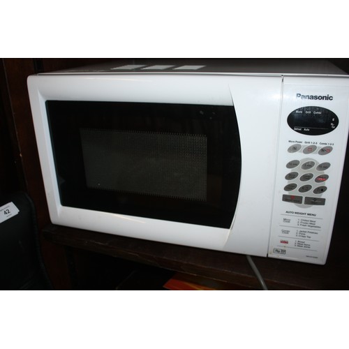 89 - Panasonic NN-K153W 800W Combi/Microwave Oven