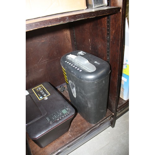 80 - Paper Shredder (Amazon Basics)