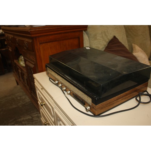 169 - Ferguson Stereo System Studio 7 including Turntable
