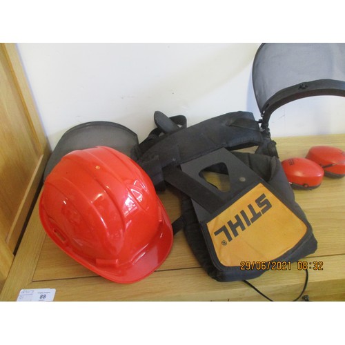 27 - Gardener's Safety Kit for Strimming, etc