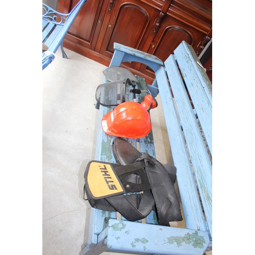27 - Gardener's Safety Kit for Strimming, etc