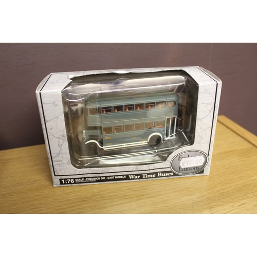 17 - One Boxed EFE Plymouth City Leyland Titan PD1 in Wartime Livery (MIB) Ref 99207