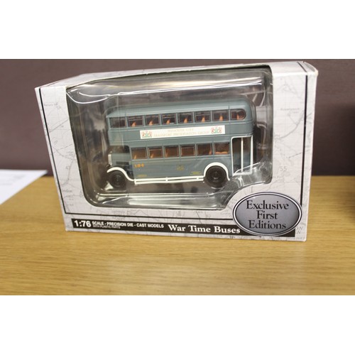 18 - One Boxed EFE Plymouth City Leyland Titan PD1 in Wartime Livery (MIB) Plymouth City 2016 Running Day... 