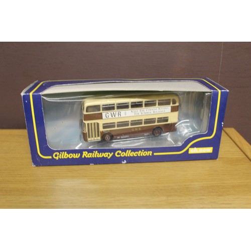 10 - One Boxed EFE (Gilbow Railway Collection) Bristol VRT III in Western National GWR Livery (MIB)