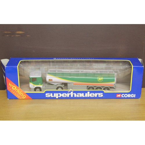 7 - One Boxed Corgi Working Superhauler BP Scania Fuel Tanker (MIB)