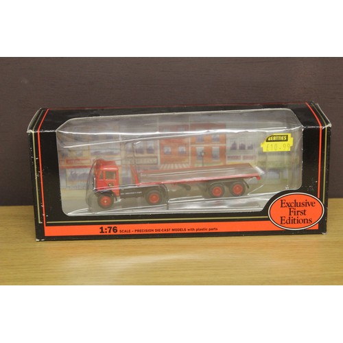 36 - One Boxed EFE Flatbed Truck in BRS Livery (MIB)