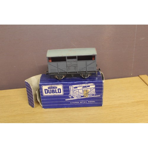 198 - One Boxed Hornby Dublo BR Eight Ton Cattle Wagon (MIB)