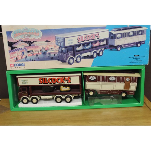 39 - Boxed Corgi Classics 24801 Leyland Dodgem Carrier and Trailer Showman's Series