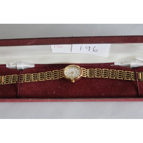 23 - Ladies' Sekonda Quartz Wrist Watch in a Case