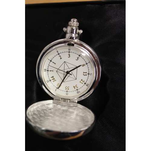 3 - One Boxed Atlas Editions Handmade Pocket Watch (GWO)