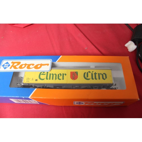 31 - Roco Model Railways Elmer Citro Box Van HO Gauge