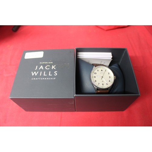 35 - Jack Wills Quartz Watch in Original Box and Paperwork