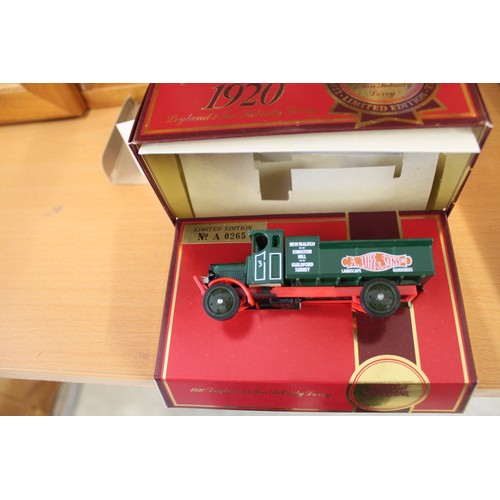 111 - One Matchbox Models of Yesteryear 1920 Leyland Three Ton Subsidy Lorry with rare outer box