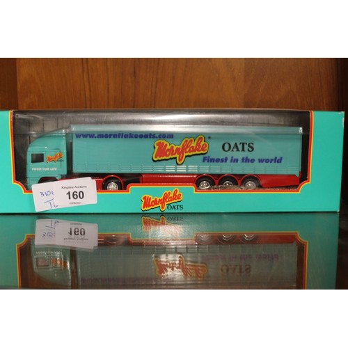 114 - One Boxed Corgi ERF Containerside Trailer