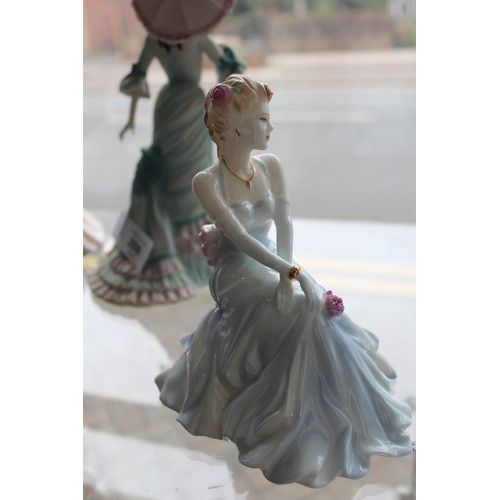 207 - A Boxed Coalport Figurine - 