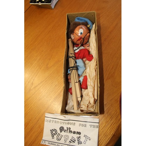 201 - Boxed Pelham Puppet - Noddy (vgc)