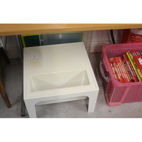 188 - 1970s Plastic Molded Table