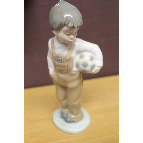 190 - Nao Figure Boy with Football
