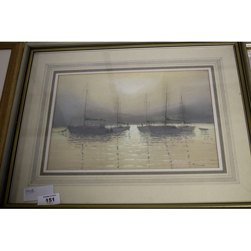 206 - Framed Print of Tresco (Scilly Isles), Lake Como and Girl with Puppy