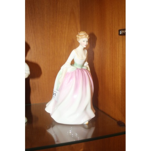 191 - Royal Doulton Figurine 