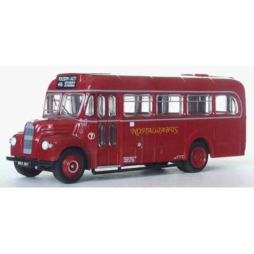 40 - Boxed EFE Guy Vixen GS Special Nostalgia Bus) Mint in Box 
Rare EFE Subscriber's Model