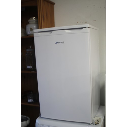 59 - Smeg Under-Counter Freezer 201 A+ (in Near New Condition) having Three Drawers - (48cm W x 52cm D x ... 