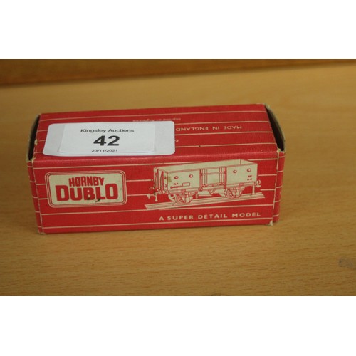 42 - Boxed Hornby Dublo 4640 Goods Wagon