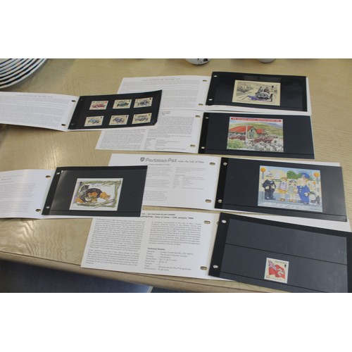 6 - Five Isle of Man Postage Stamps Presentation Packs- all stamps mint
i. Postman Pat Miniature Sheet S... 