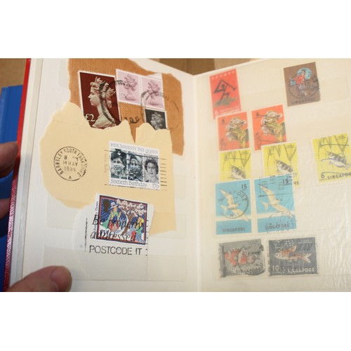 3 - Boy's Stamp Album of GB Stamps (mainly pre WWII) and assorted Covers including Persian, GB Pre-decim... 