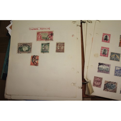 3 - Boy's Stamp Album of GB Stamps (mainly pre WWII) and assorted Covers including Persian, GB Pre-decim... 