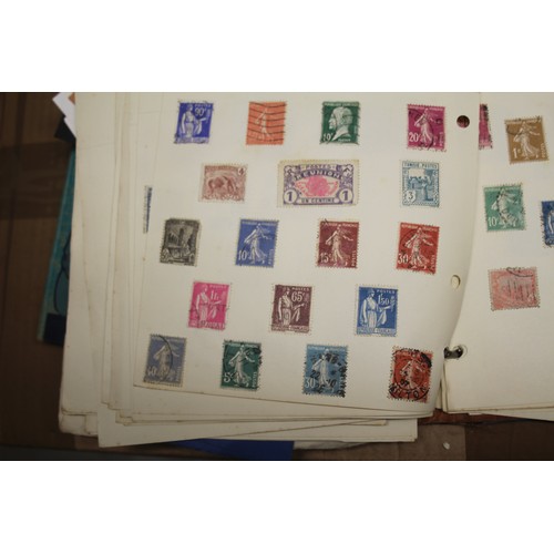 3 - Boy's Stamp Album of GB Stamps (mainly pre WWII) and assorted Covers including Persian, GB Pre-decim... 