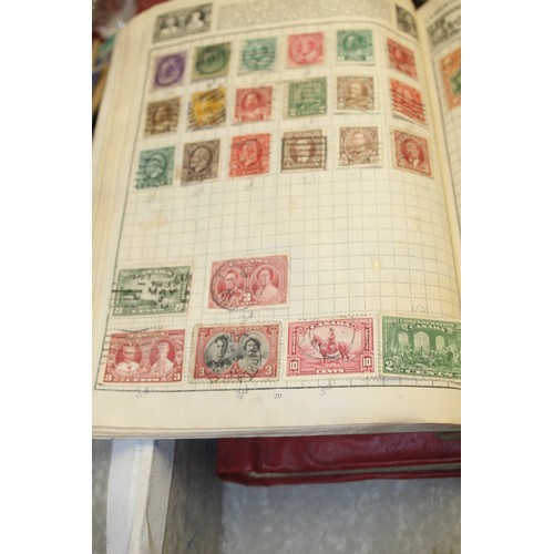 2 - One Stanley Gibbons Strand Stamp Album Boy's Stamp Collection (up to 1960s) One Loose Leaf Boys Stam... 