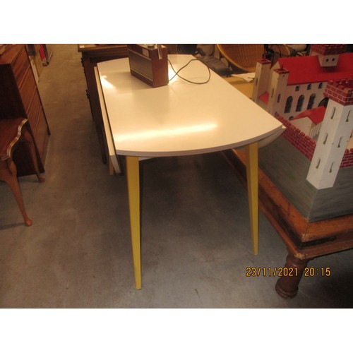 61 - Drop-Leaf Dining Table