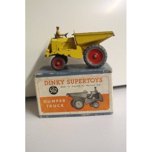 163 - Boxed Dinky Supertoys Dumper Truck in Original Box