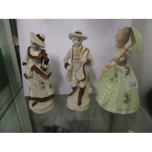 179 - Three Regency Style Figures