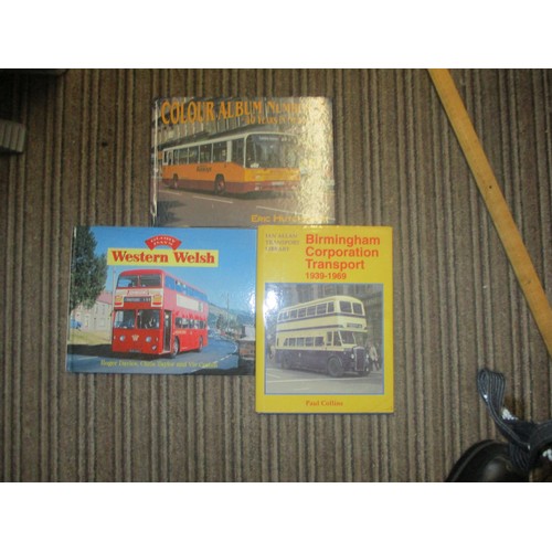 183 - Three Hardback Bus Books:
i. 