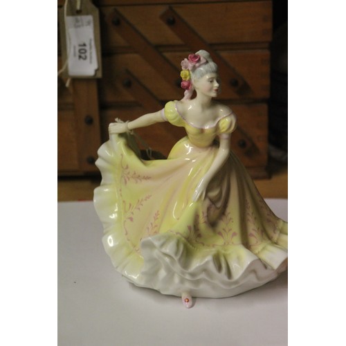 4 - Royal Doulton Figure 