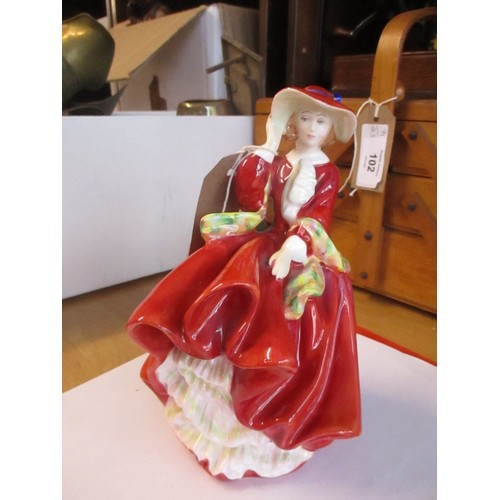 10 - Royal Doulton Figure 