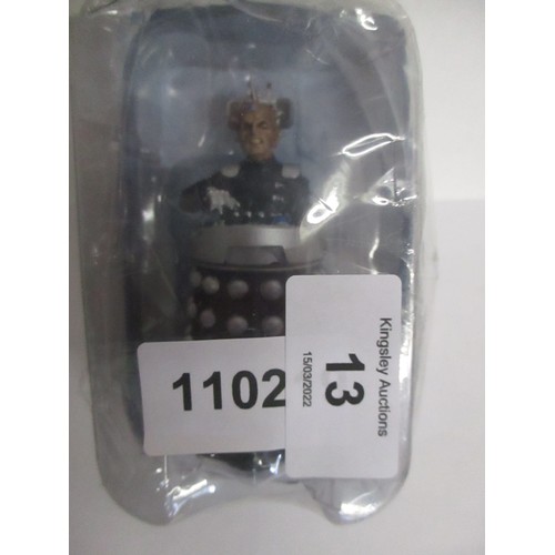 99 - Dr Who Davros Figure (MIB)