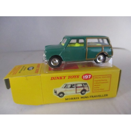 124 - Dinky Morris Mini Traveller (Atlas Edition) - MIB