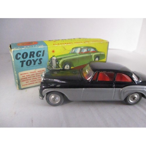 125 - Corgi Bentley Continental Ref: CT224 in Original Box (Good Condition)